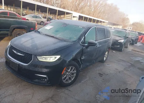 2025 Chrysler Pacifica Select из США, поврежденный, VIN 2C4RC1BG6SR574609